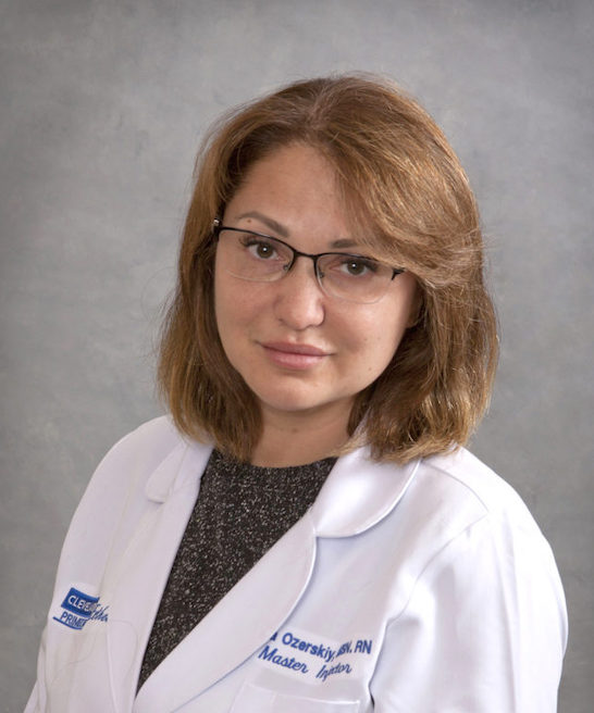 Elina Ozerskiy, RN