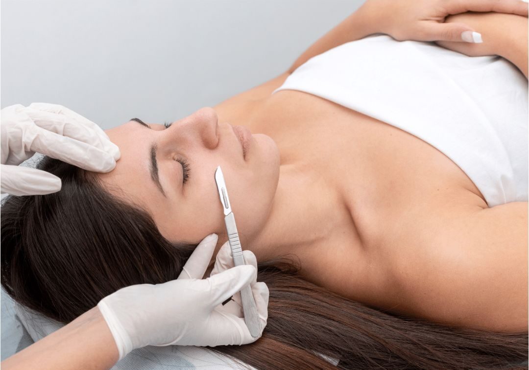 Dermaplane Facial